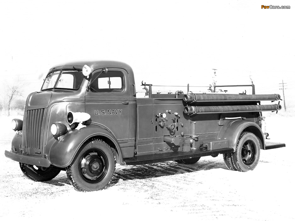 Images of Ford COE Firetruck 1941–42 (1024 x 768)