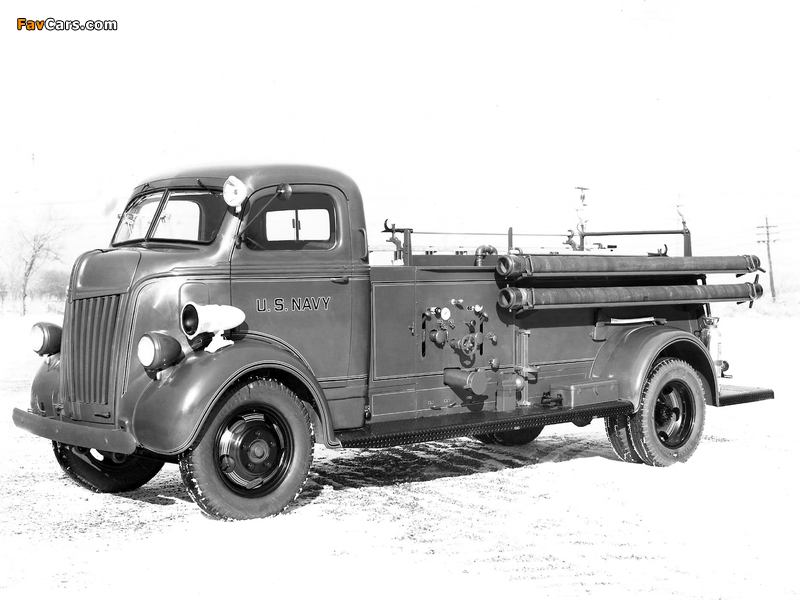 Images of Ford COE Firetruck 1941–42 (800 x 600)
