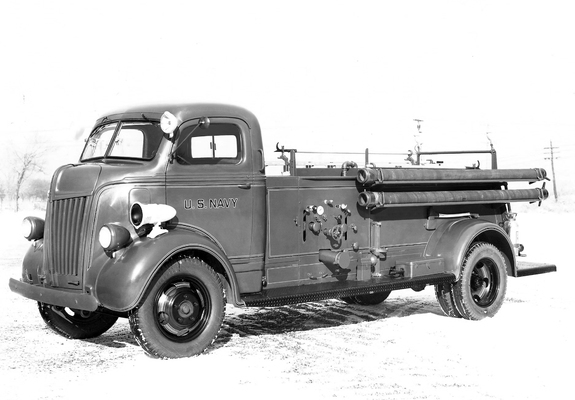 Images of Ford COE Firetruck 1941–42