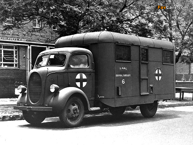 Pictures of Ford COE Dental Surgery Van 1938–40 (640 x 480)