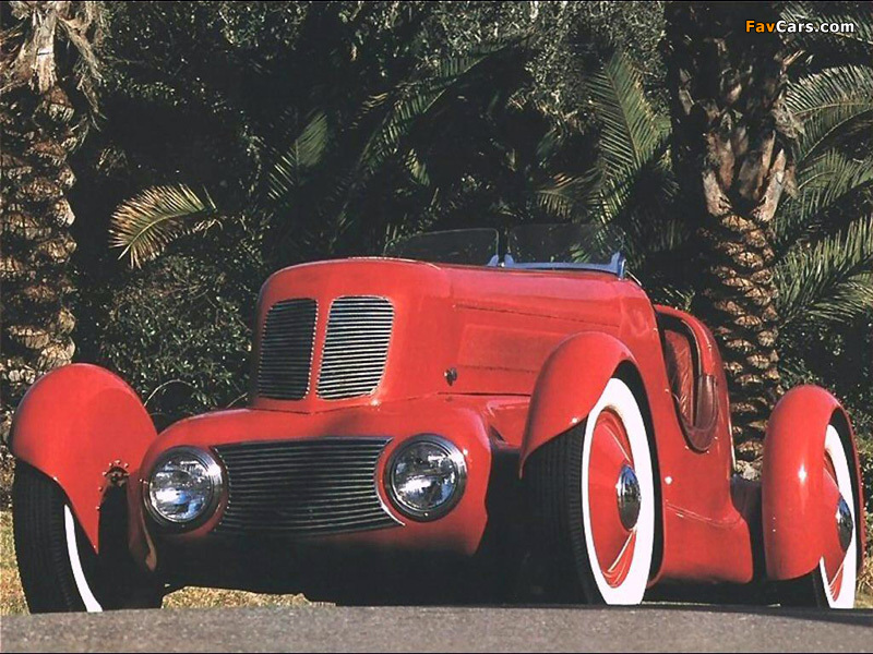 Ford Model 40 Special Speedster 1934 images (800 x 600)