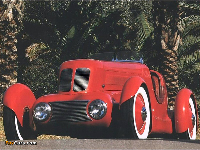 Ford Model 40 Special Speedster 1934 images (640 x 480)
