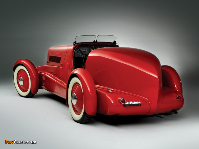 Ford Model 40 Special Speedster 1934 pictures (640 x 480)