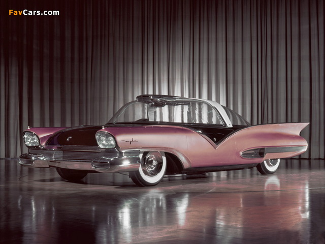 Ford Mystere Concept Car 1956 images (640 x 480)