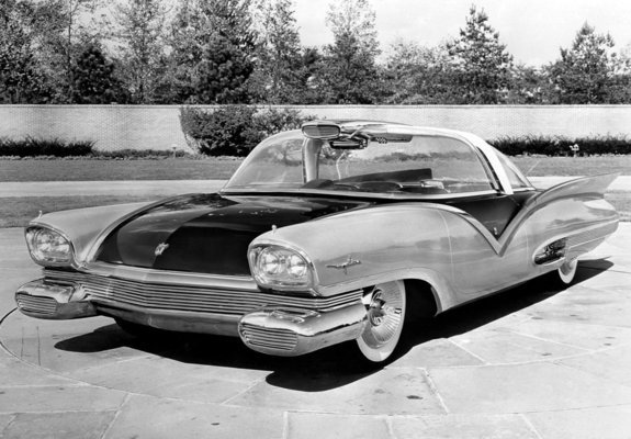 Ford Mystere Concept Car 1956 photos