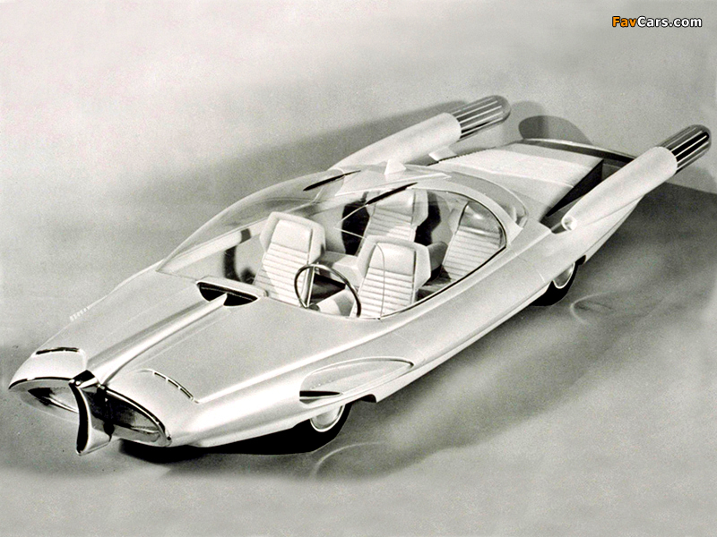 Ford X-2000 Concept Car 1958 images (800 x 600)