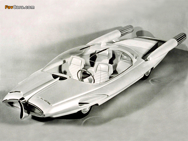 Ford X-2000 Concept Car 1958 images (640 x 480)