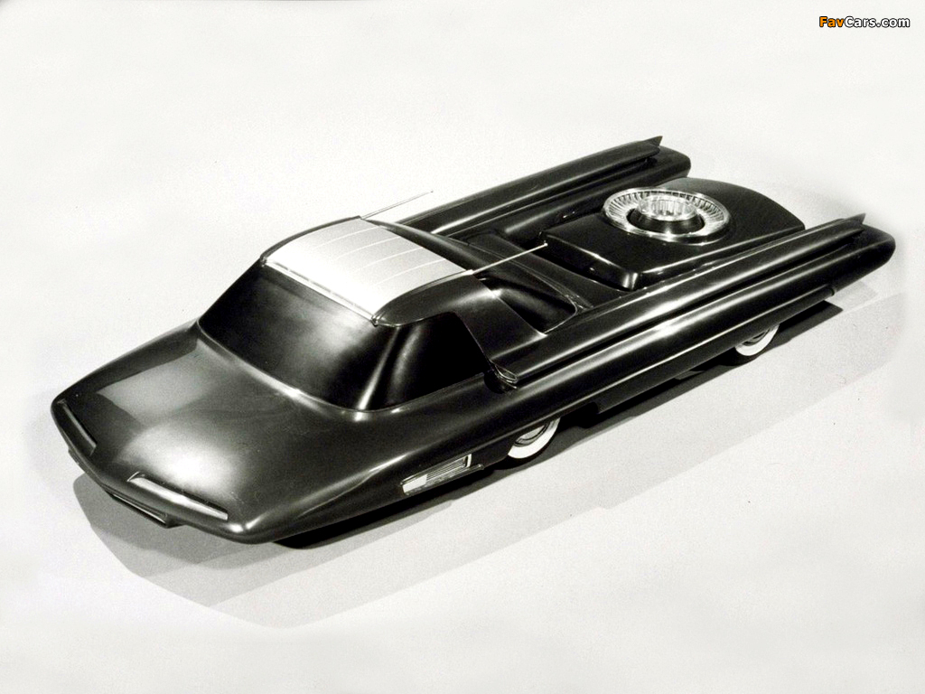 Ford Nucleon Concept Car 1958 pictures (1024 x 768)