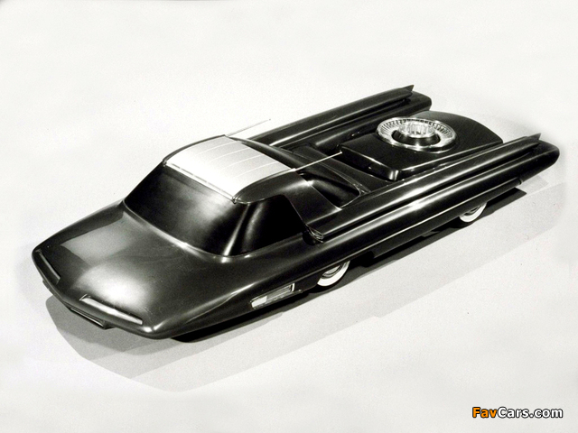 Ford Nucleon Concept Car 1958 pictures (640 x 480)