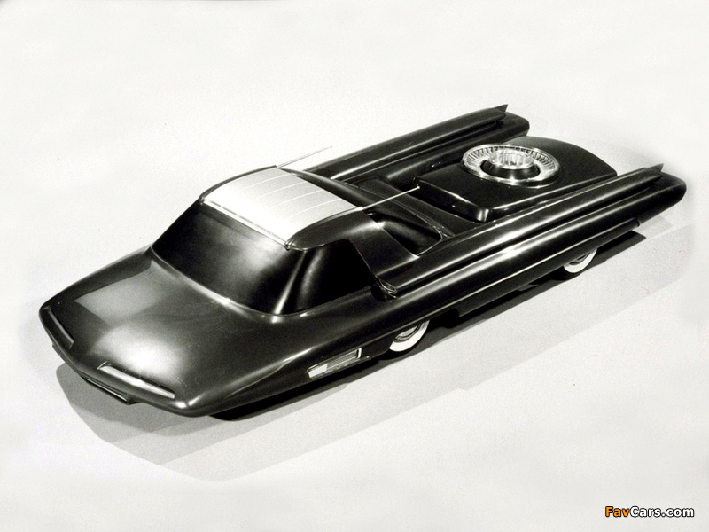 Ford Nucleon Concept Car 1958 pictures (800 x 600)