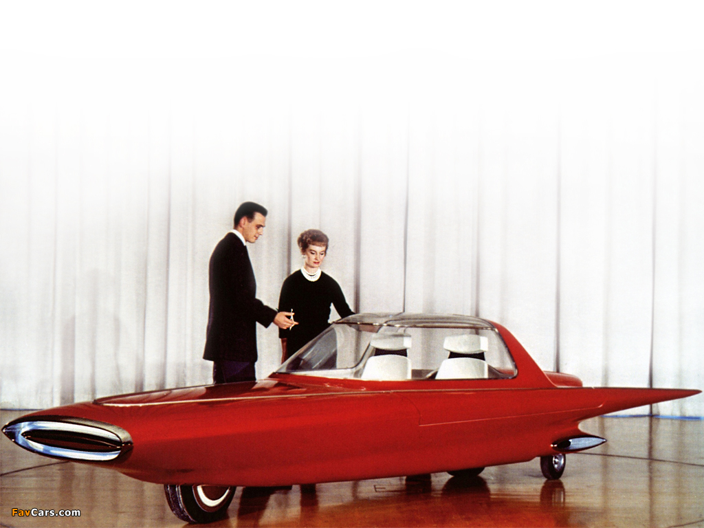 Ford Gyron Concept Car 1961 images (1024 x 768)