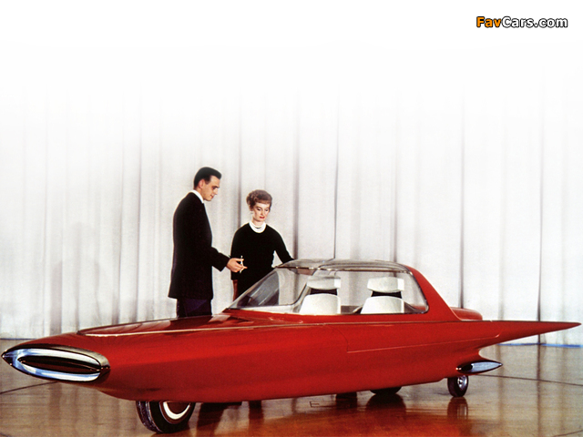 Ford Gyron Concept Car 1961 images (640 x 480)