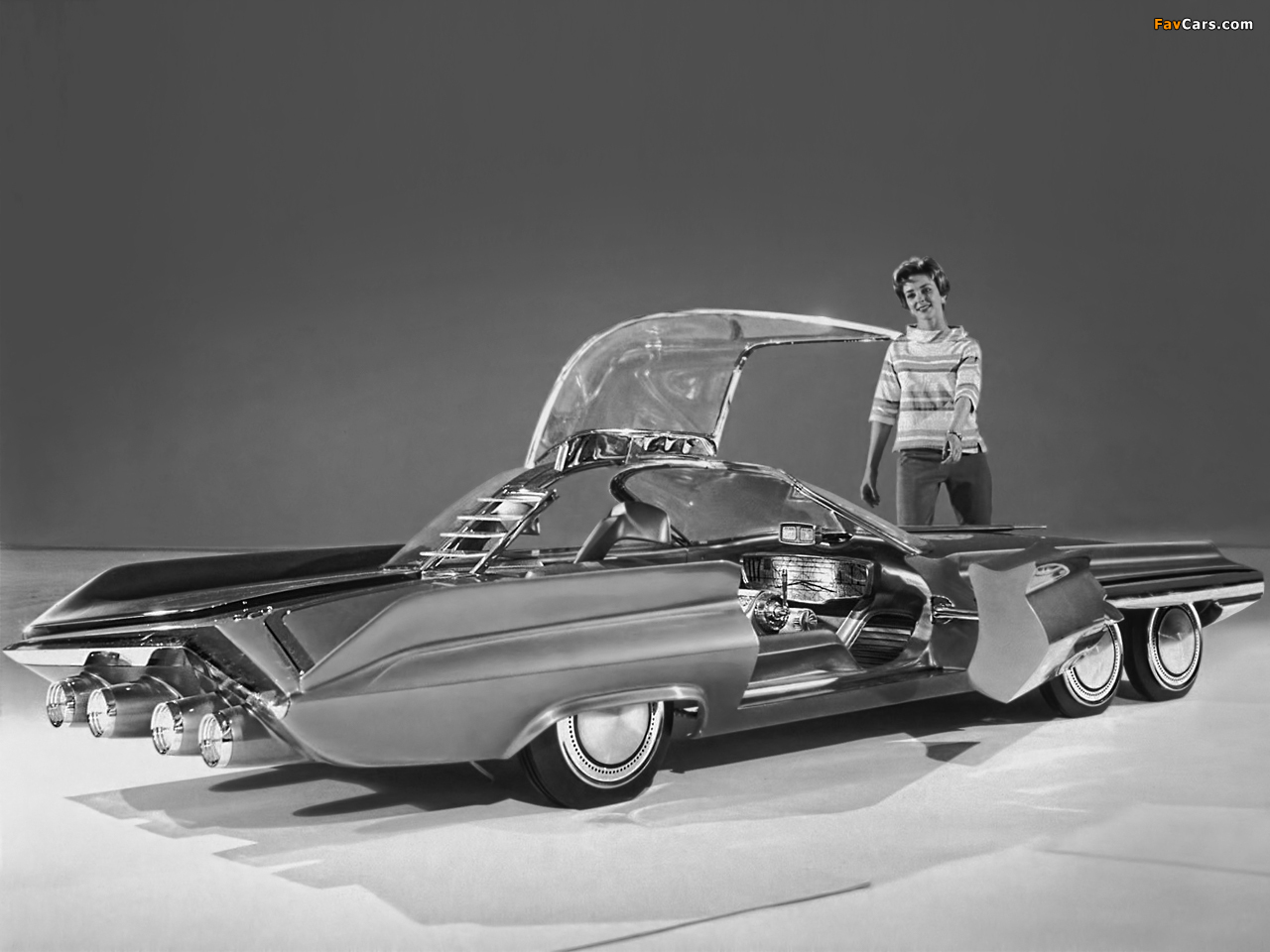 Ford Seattle-Ite XXI Concept Car 1962 photos (1280 x 960)