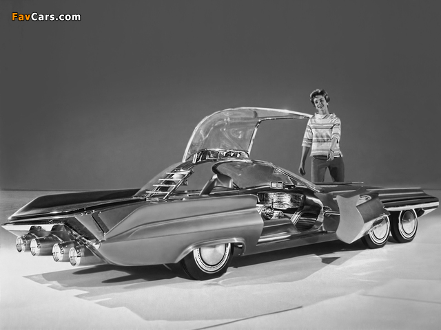 Ford Seattle-Ite XXI Concept Car 1962 photos (640 x 480)