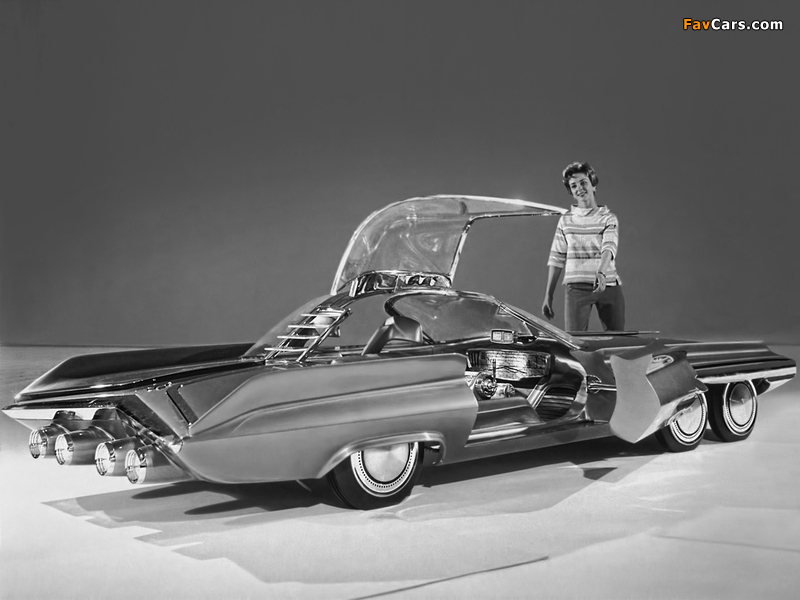 Ford Seattle-Ite XXI Concept Car 1962 photos (800 x 600)