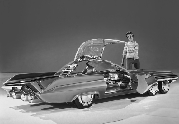 Ford Seattle-Ite XXI Concept Car 1962 photos