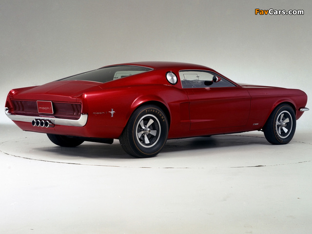 Ford Mustang Mach 1 1966 photos (640 x 480)