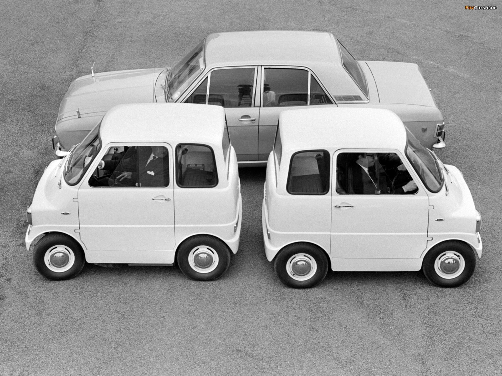 Ford Comuta Concept 1967 images (1600 x 1200)