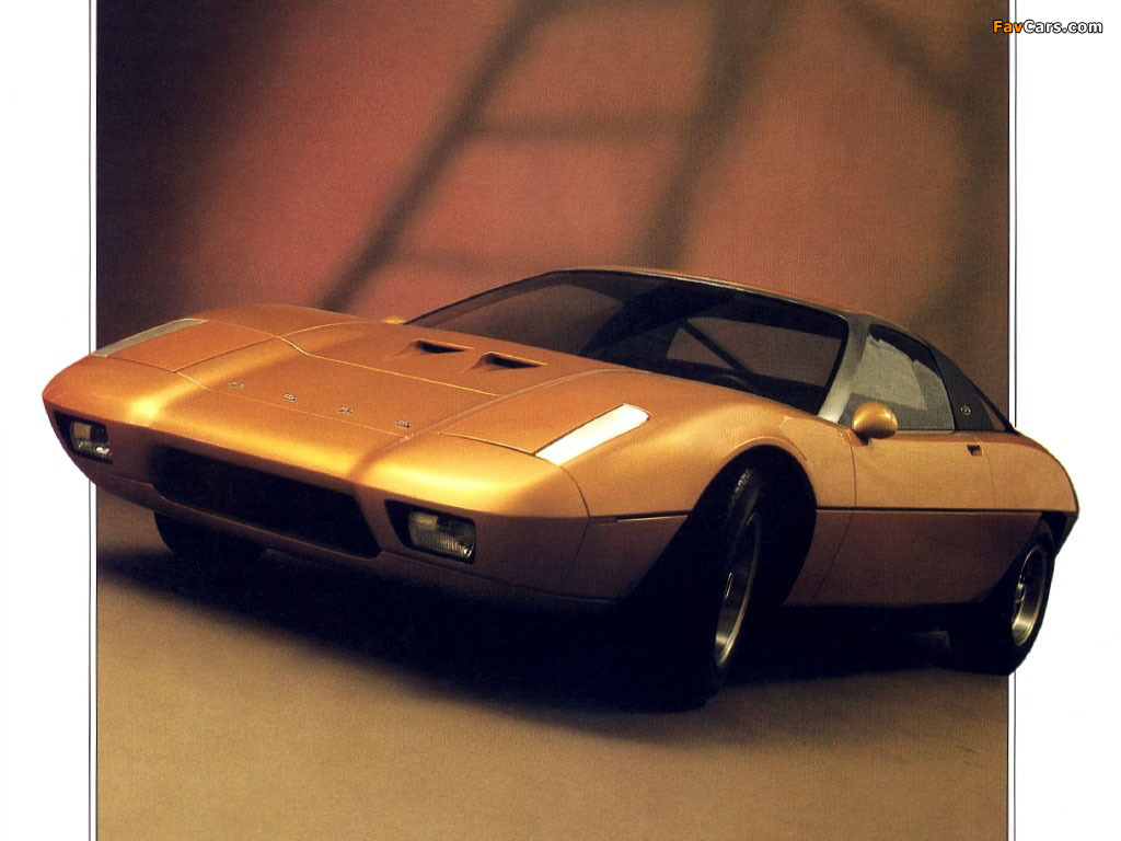 Ford GT70 Sports Prototype 1971 wallpapers (1024 x 768)