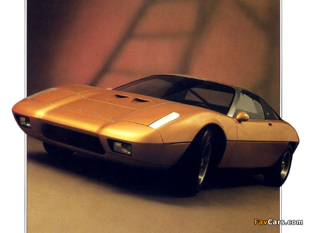Ford GT70 Sports Prototype 1971 wallpapers (640 x 480)