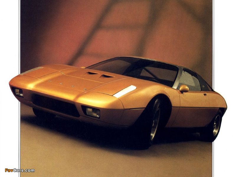 Ford GT70 Sports Prototype 1971 wallpapers (800 x 600)