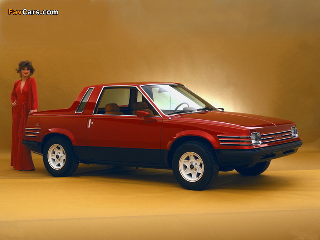 Ford Prima Concept 1978 wallpapers (640 x 480)