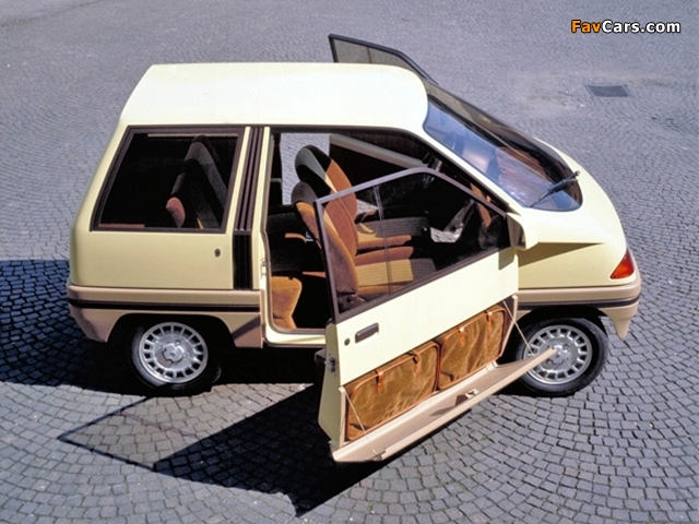 Ford Pockar Concept 1980 photos (640 x 480)