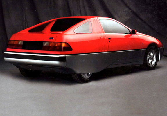 Ford Brezza Concept 1982 pictures