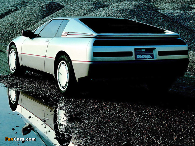 Ford Maya Concept 1984 wallpapers (640 x 480)