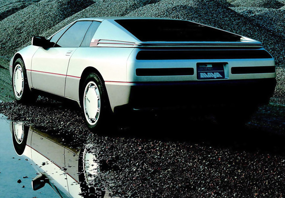 Ford Maya Concept 1984 wallpapers