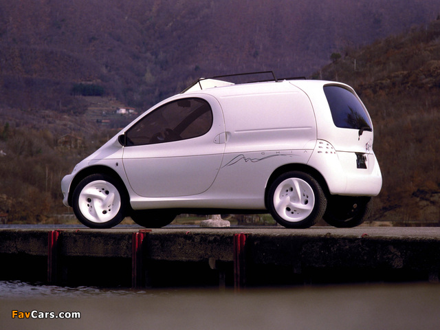 Ford Zag Concept 1990 wallpapers (640 x 480)