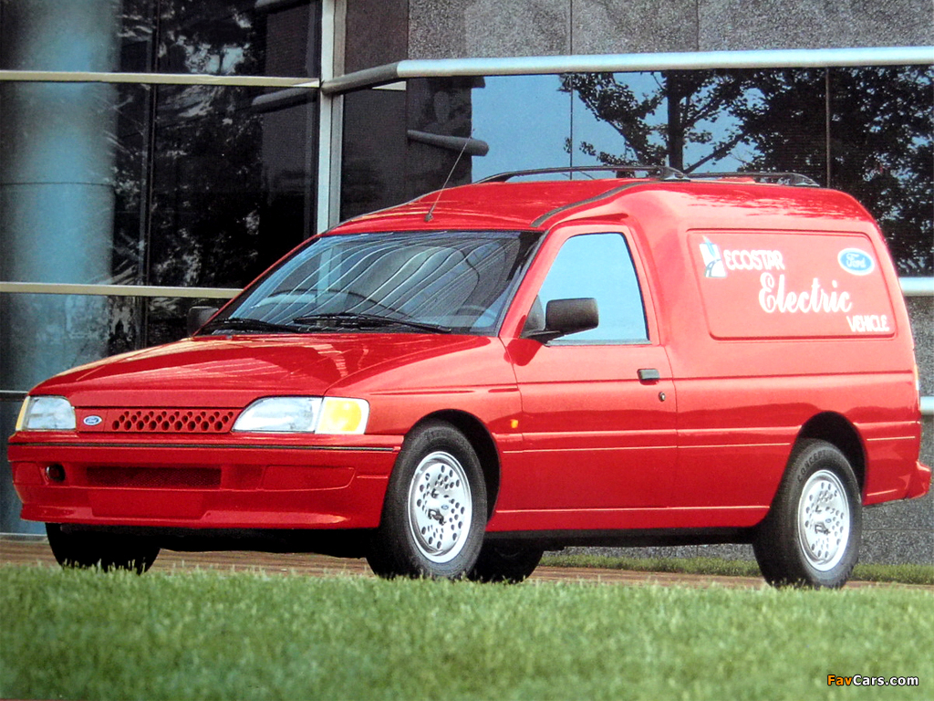 Ford Ecostar 1992 photos (1024 x 768)