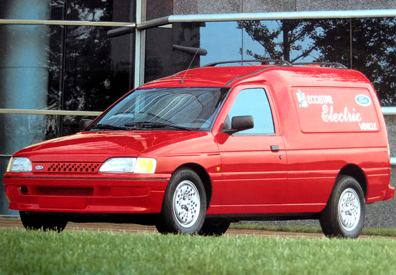 Ford Ecostar 1992 photos