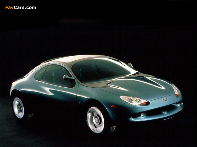 Ford Arioso Concept 1994 images (640 x 480)