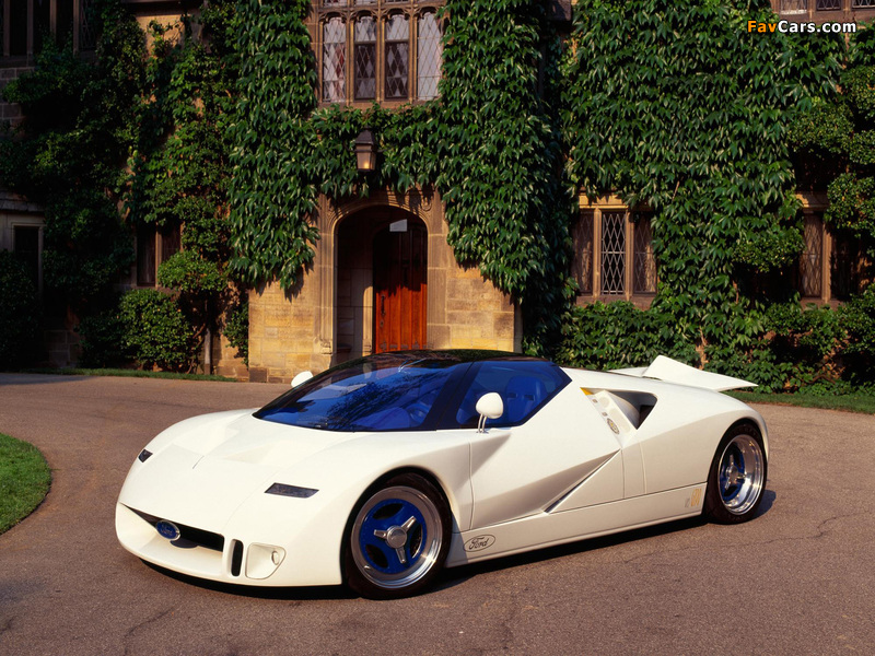 Ford GT90 Concept 1995 photos (800 x 600)