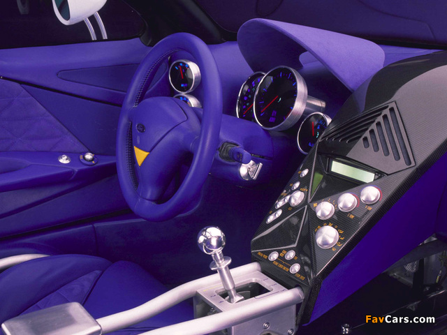 Ford GT90 Concept 1995 photos (640 x 480)