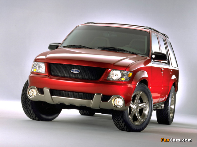 Ford Tremor Concept 1998 images (640 x 480)