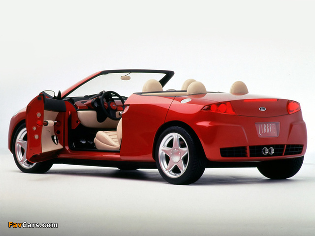 Ford Tremor Concept 1998 pictures (640 x 480)