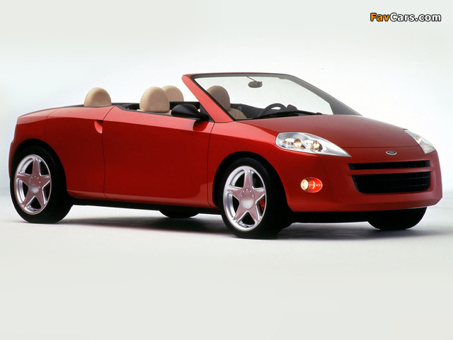 Ford Tremor Concept 1998 pictures (640 x 480)