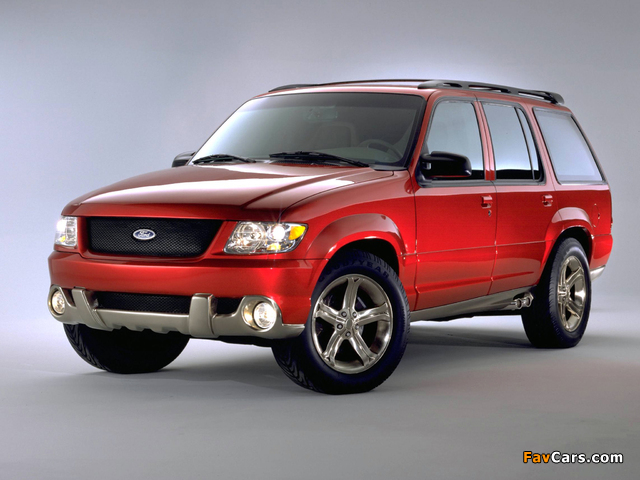 Ford Tremor Concept 1998 wallpapers (640 x 480)