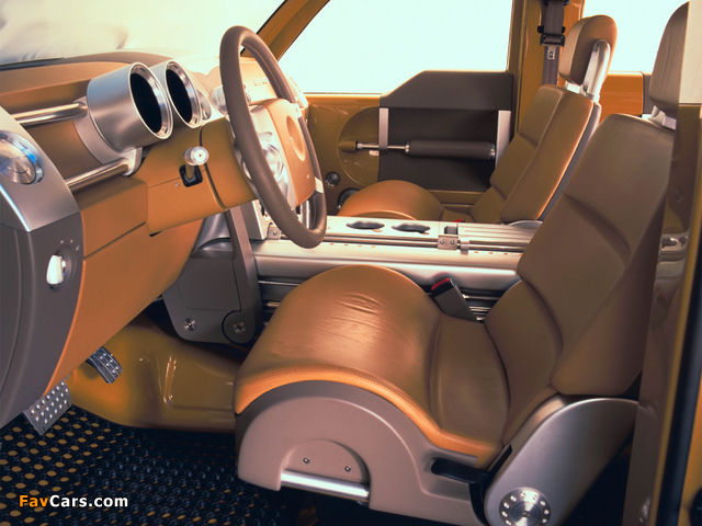 Ford Equator Concept 2000 images (640 x 480)