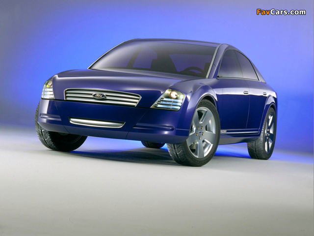 Ford Prodigy Concept 2000 images (640 x 480)