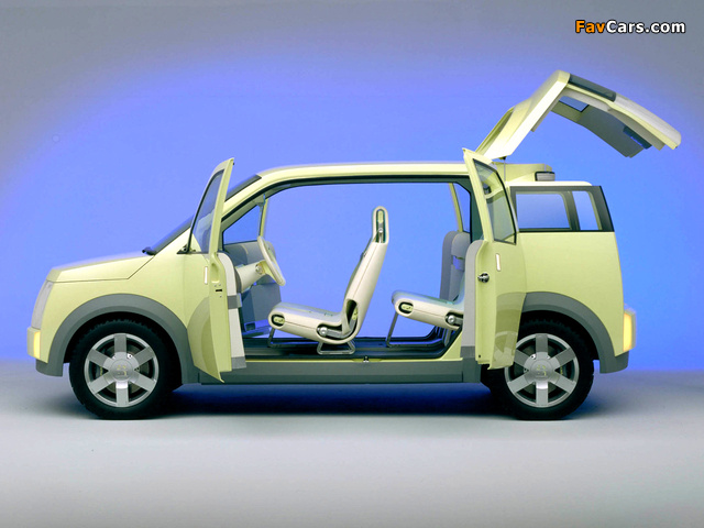 Ford 24-7 Wagon Concept 2000 images (640 x 480)