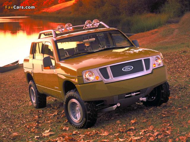 Ford Equator Concept 2000 pictures (640 x 480)