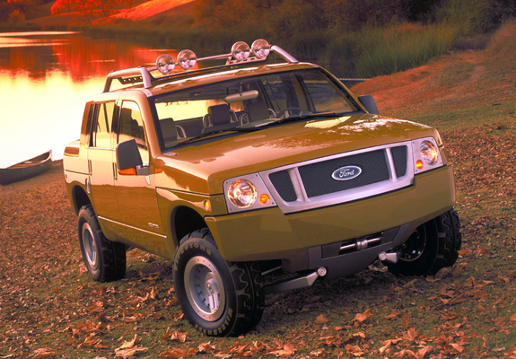 Ford Equator Concept 2000 pictures