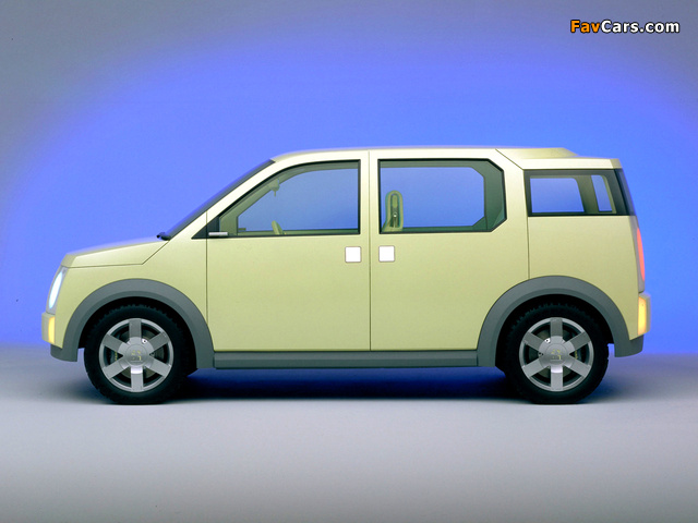 Ford 24-7 Wagon Concept 2000 wallpapers (640 x 480)