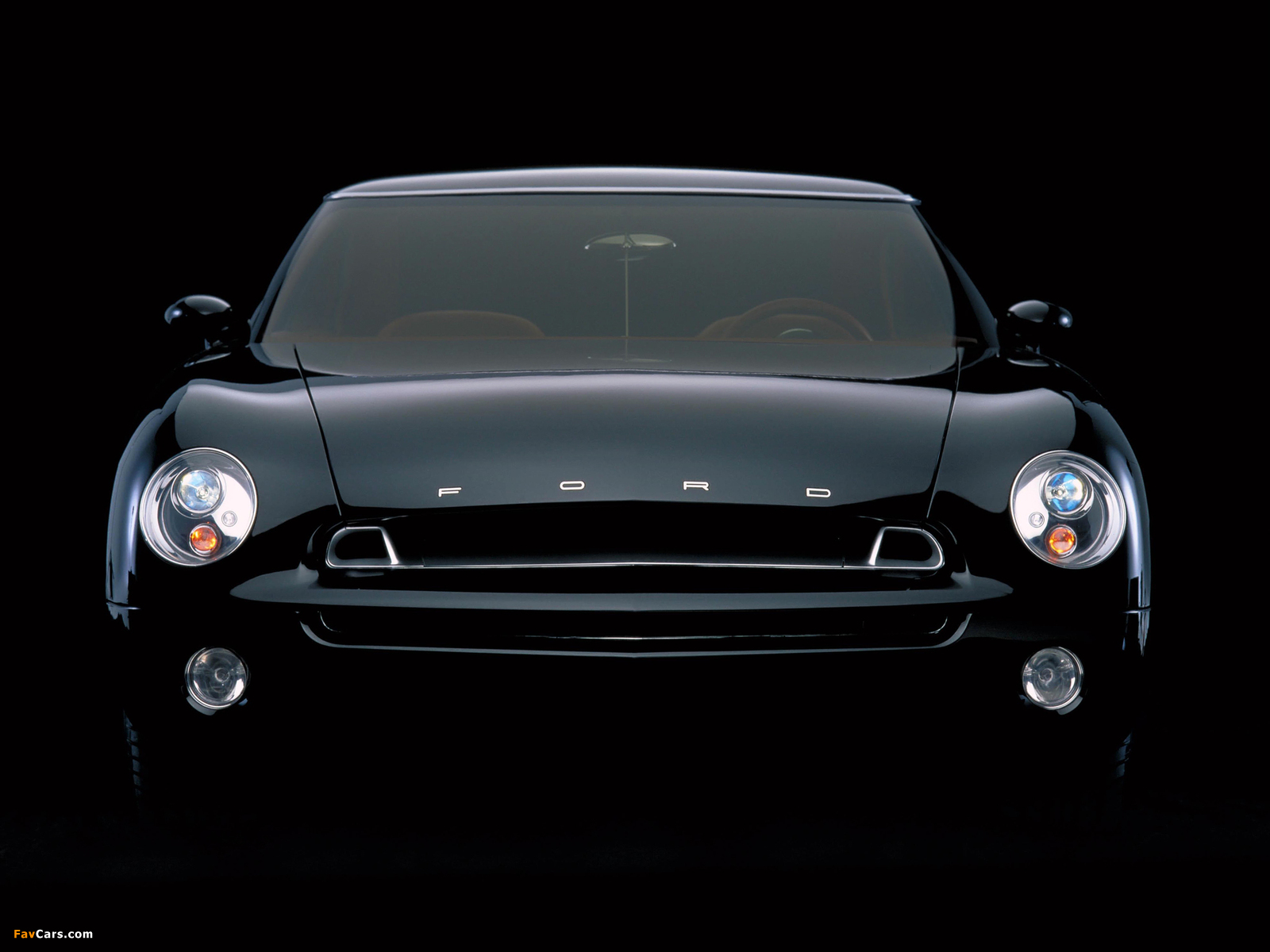 Ford Forty-Nine Concept 2001 wallpapers (1600 x 1200)