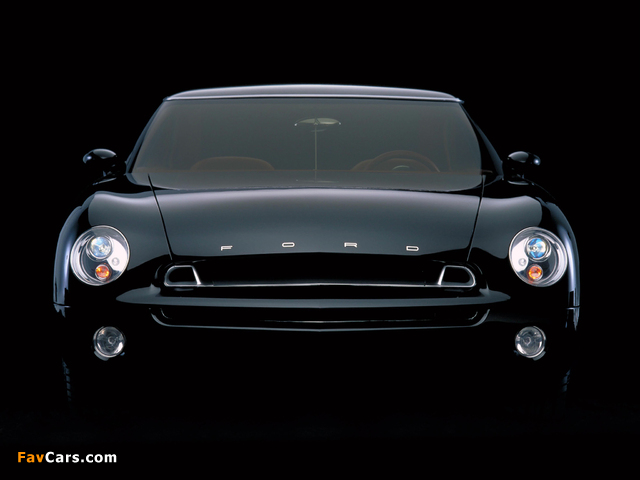 Ford Forty-Nine Concept 2001 wallpapers (640 x 480)