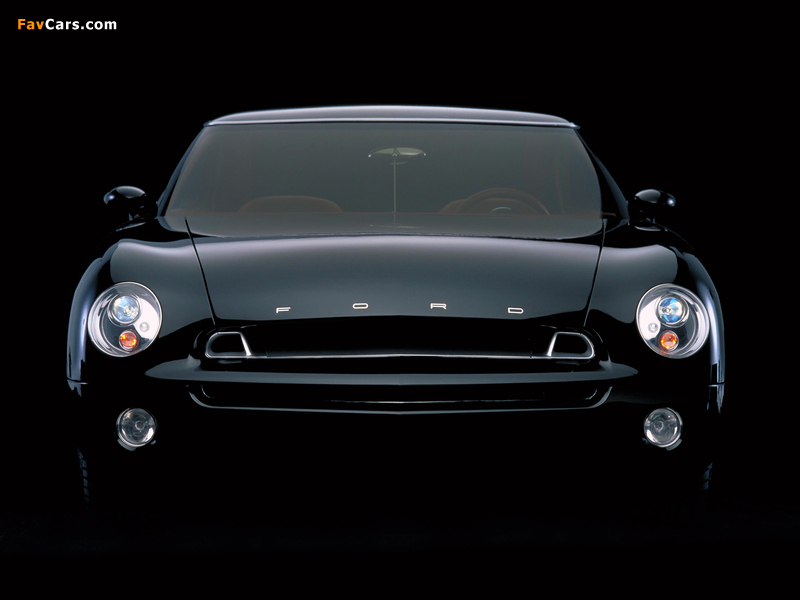 Ford Forty-Nine Concept 2001 wallpapers (800 x 600)