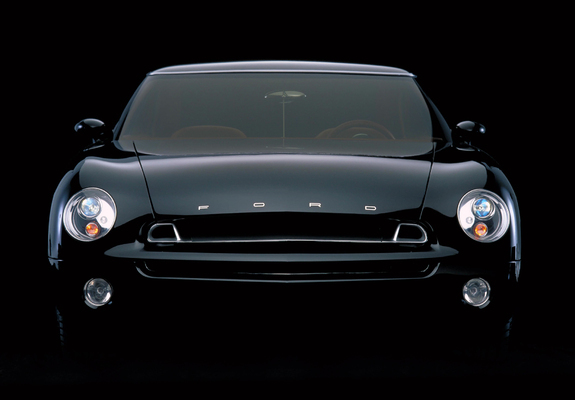 Ford Forty-Nine Concept 2001 wallpapers